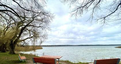 Alleenhuus - Hochwertiges und Luxuriöses Ferienhaus Direkt am Wariner See