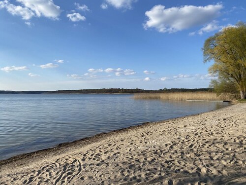 AlleenHuus - Hochwertiges und luxuriöses Ferienhaus direkt am Wariner See