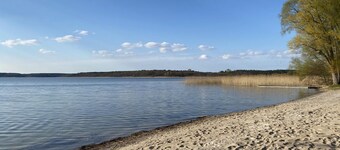 Alleenhuus - Hochwertiges und Luxuriöses Ferienhaus Direkt am Wariner See