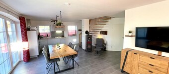Alleenhuus - Hochwertiges und Luxuriöses Ferienhaus Direkt am Wariner See