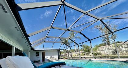 Pool house - heated pool in heart of Melbourne, minutes to beach