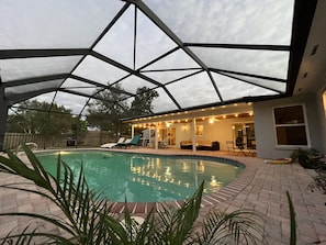 Outdoor pool
