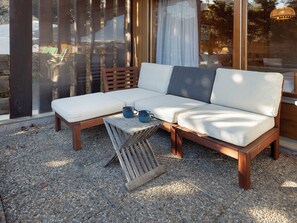 Terrasse/gårdhave