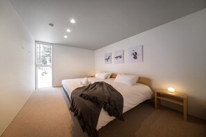 Luxury Chalet | 2 bedrooms, desk, laptop workspace, blackout drapes - Blue River Chalets (Hakuba)