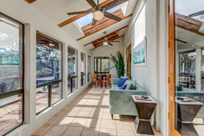 Enjoy amazing views from this perfect deck!