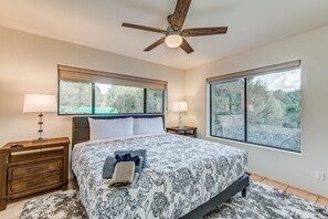 4 sovrum, resesäng, internet och sängkläder