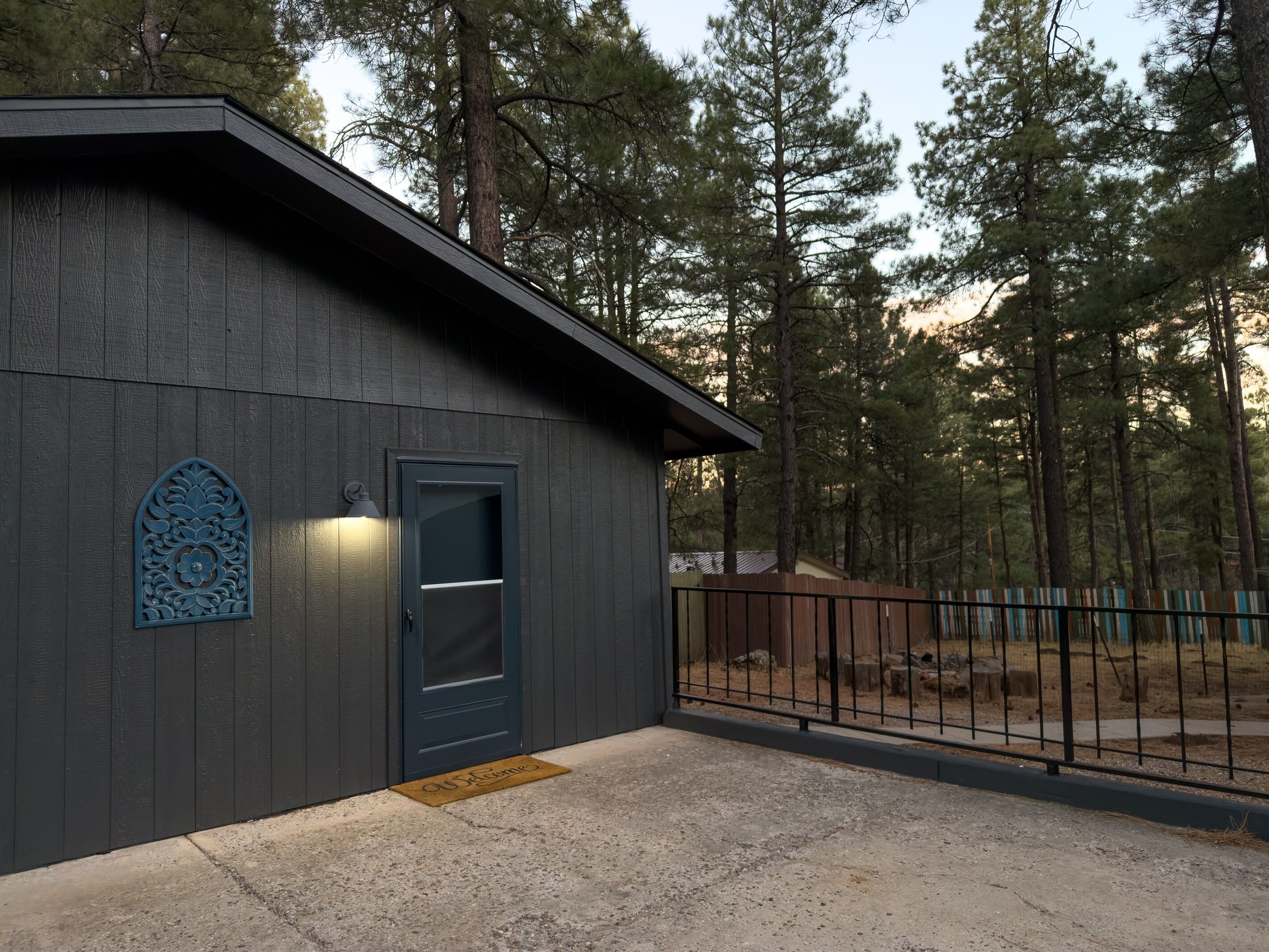 Overnattingsstedets uteområder