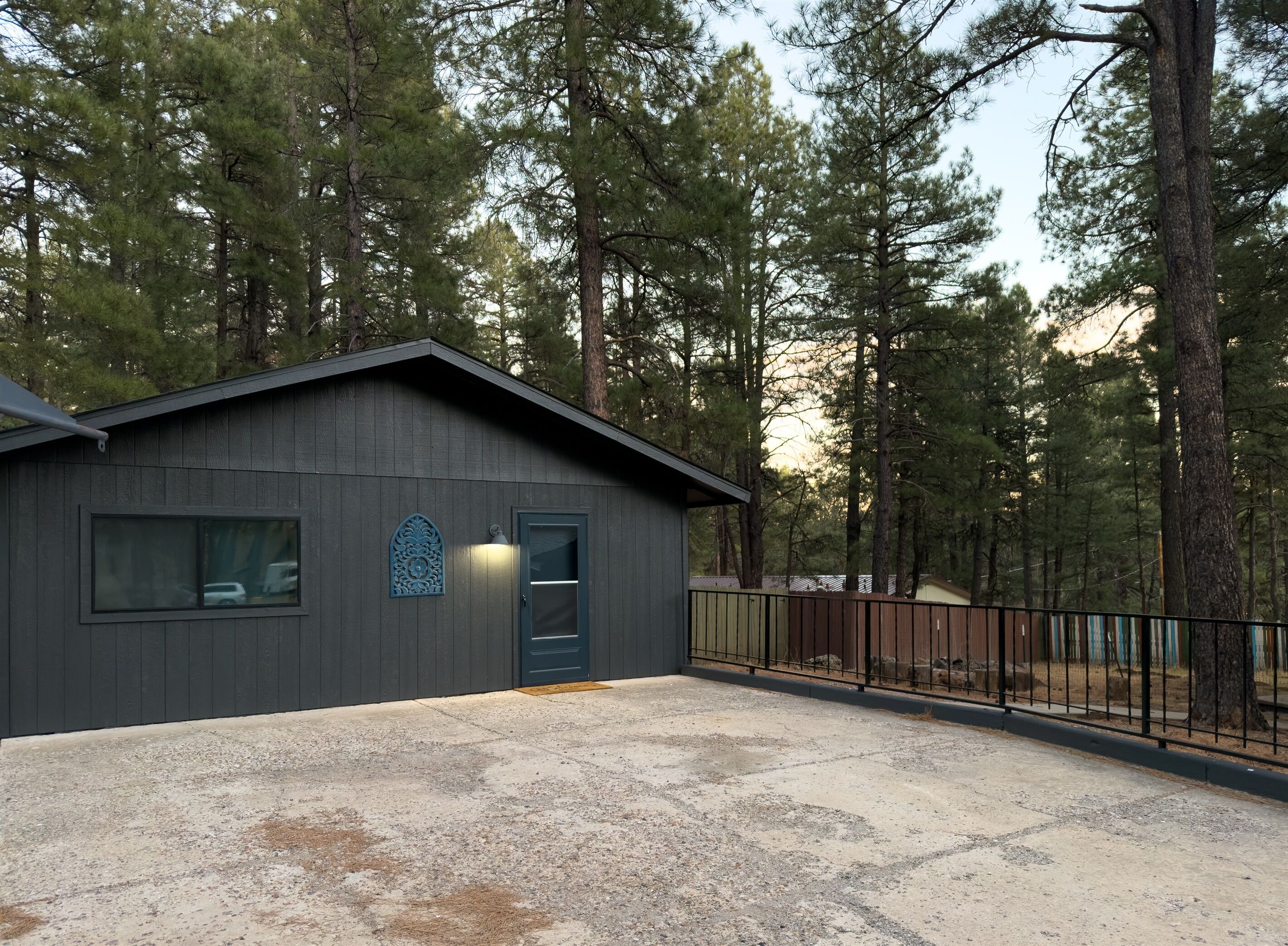 Overnattingsstedets uteområder