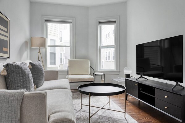 Televisie en een stereo