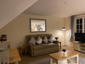 TV, smart speakers, stereo