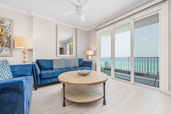 TV - Inn at Crystal Beach 503 | by Salt Water Vacations (Destin)