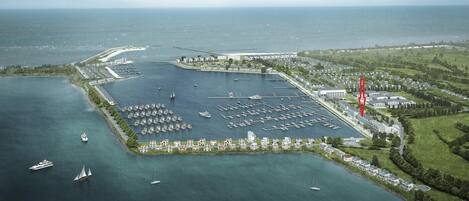 Marina/club náutico