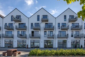 Exterior - Holiday Apartment "Reeders Topp by Seeblick Ferien" with Harbour View (OstseeResort Olpenitz)