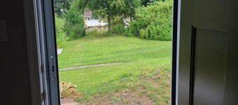 Emmaus contemporary private entrance guest room