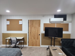 1 quarto, escrivaninha, Wi-Fi