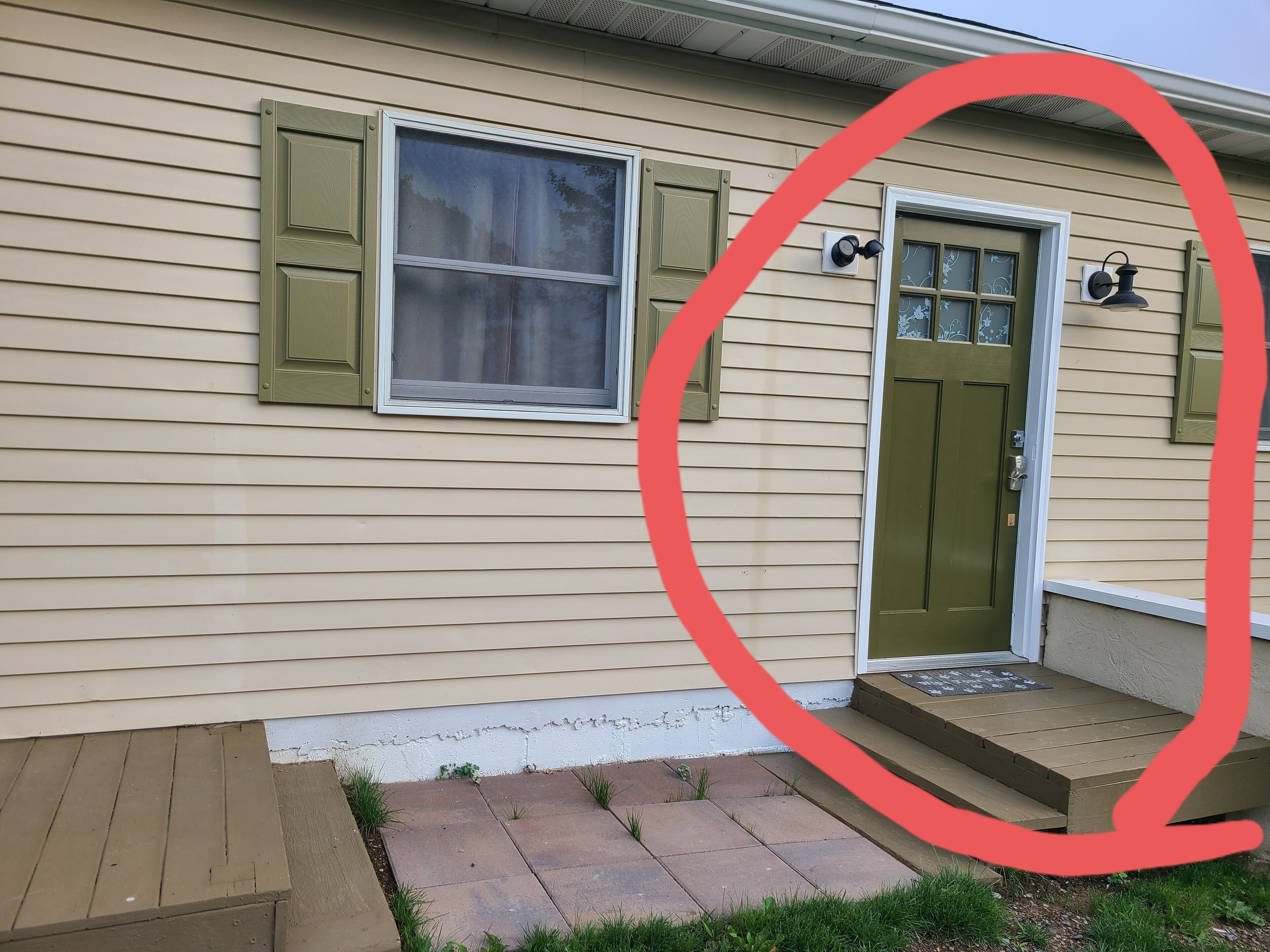 Détail de l’extérieur