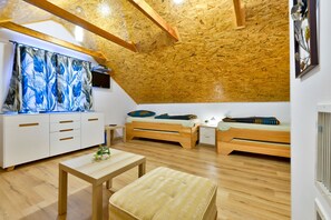 2 chambres, Wi-Fi gratuit, draps fournis