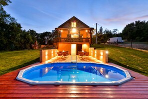 Pool - Jungle House With Pool and Hot Tub, Sveti Ivan Zelina, Croatia (Sveti Ivan Zelina)