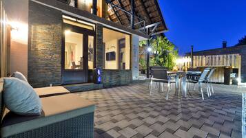 Restauration extérieure