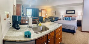 Iron/ironing board, free WiFi, bed sheets, wheelchair access