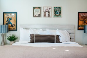 3 habitaciones, tabla de planchar con plancha, cuna de viaje y internet 