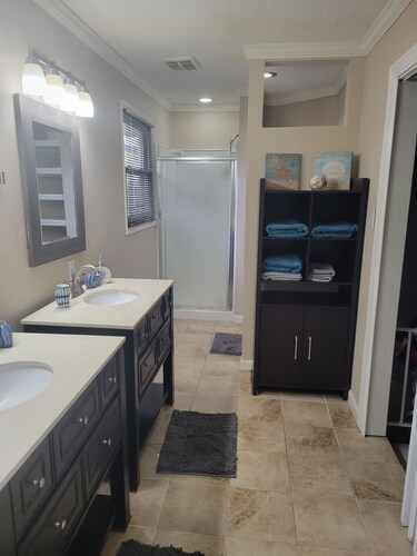 Spacious duplex
