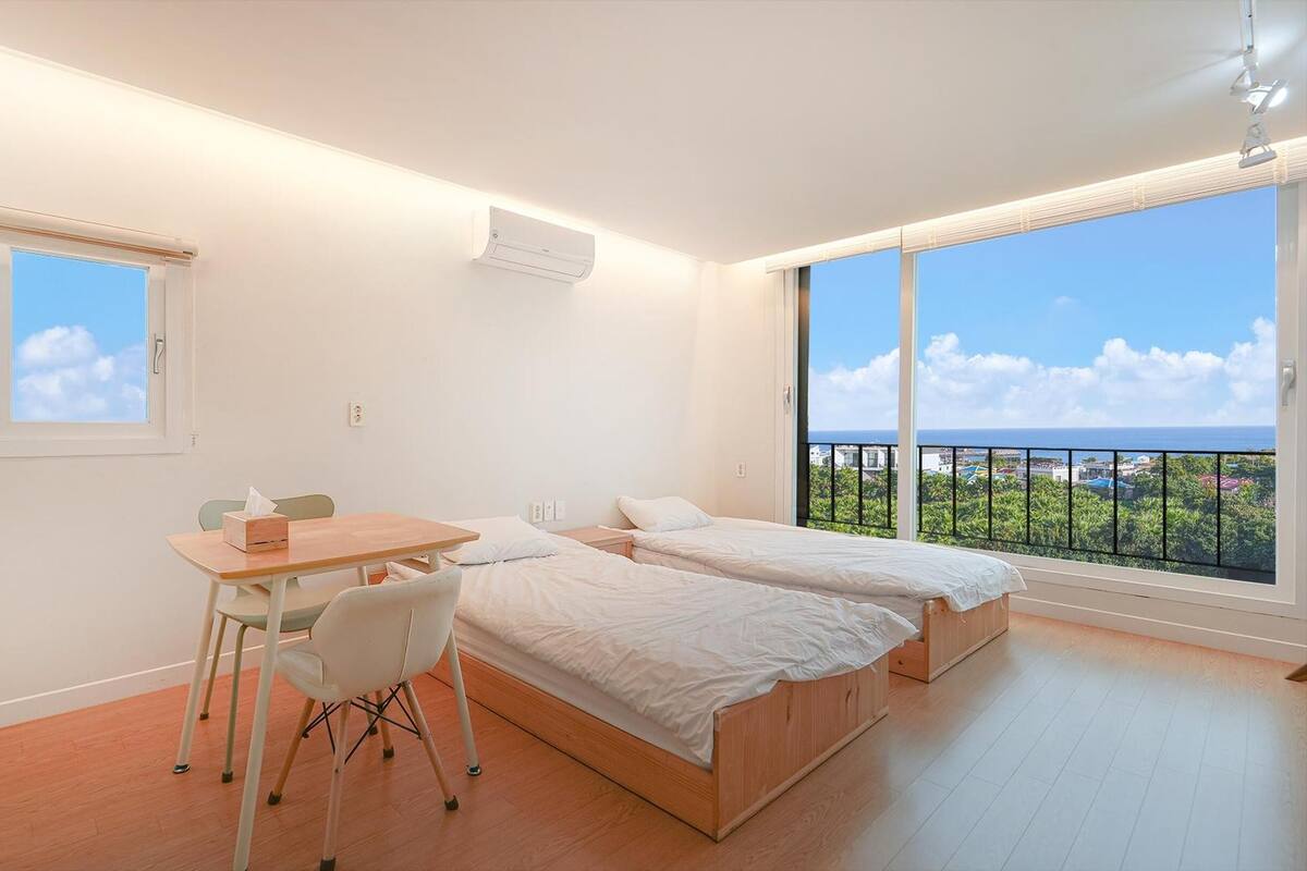 Eenvoudige kamer, 1 slaapkamer (Ocean View 401(2bakisangyeyakganeung)) | Exterieur