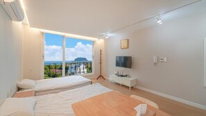 基本客房, 1 間臥室 (Ocean View 401(2bakisangyeyakganeung)) | 1 間睡房、免費 Wi-Fi