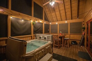 Idromassaggio al coperto