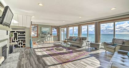 East Tawas Home w/ Patio, Lake Huron On-Site