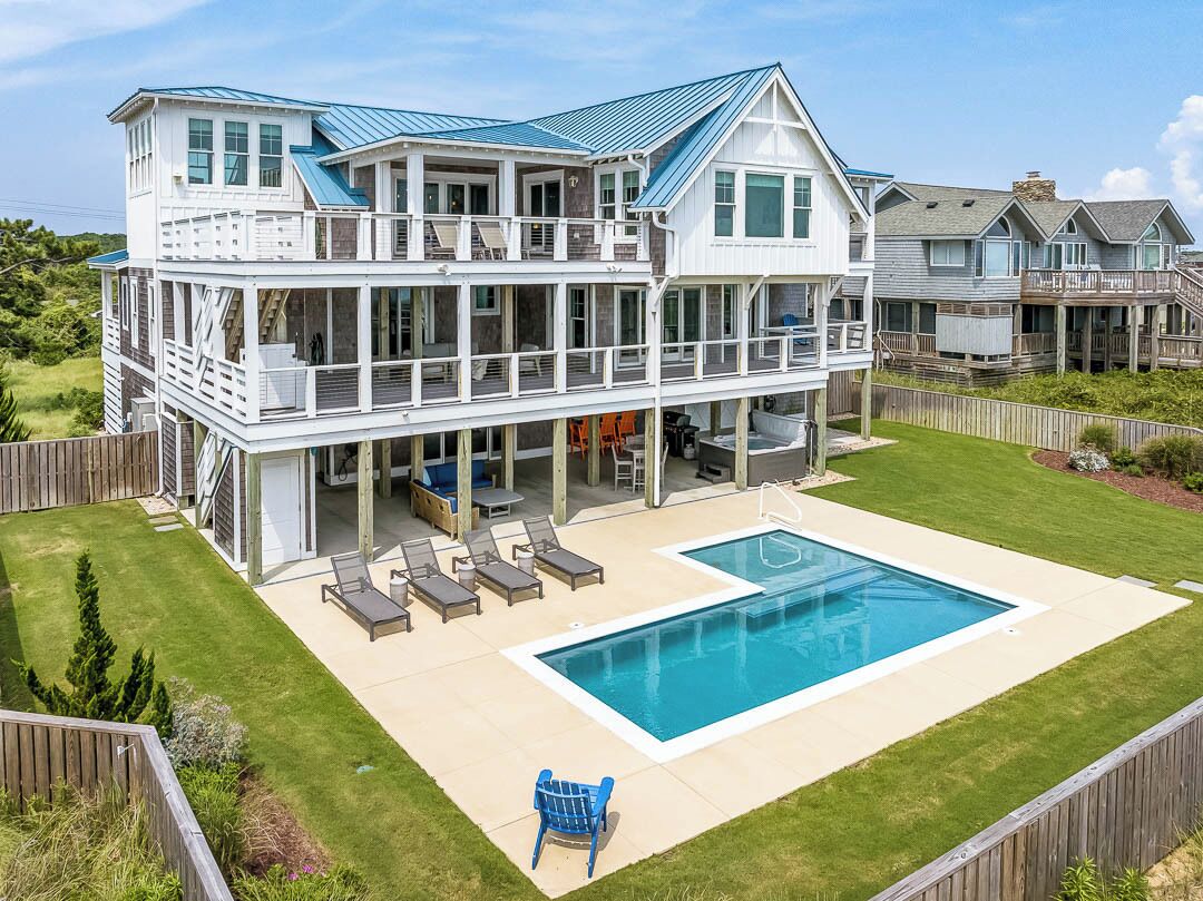 Oceans Blue | Oceanfront | Private Pool, Hot Tub