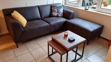 TV, ping pong, stereo