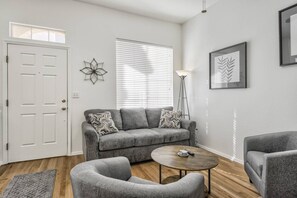 TV, fireplace - Worker and Relocation Ready in Colorado Springs! 20% Off (Colorado Springs)