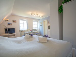 2 chambres, Wi-Fi, draps fournis