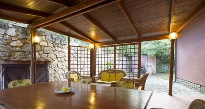 Villino Norsi just 500 meters from the beach of the same name on the Capoliveri side