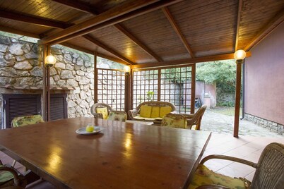 Villino Norsi just 500 meters from the beach of the same name on the Capoliveri side