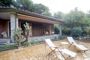 Terraza o patio
