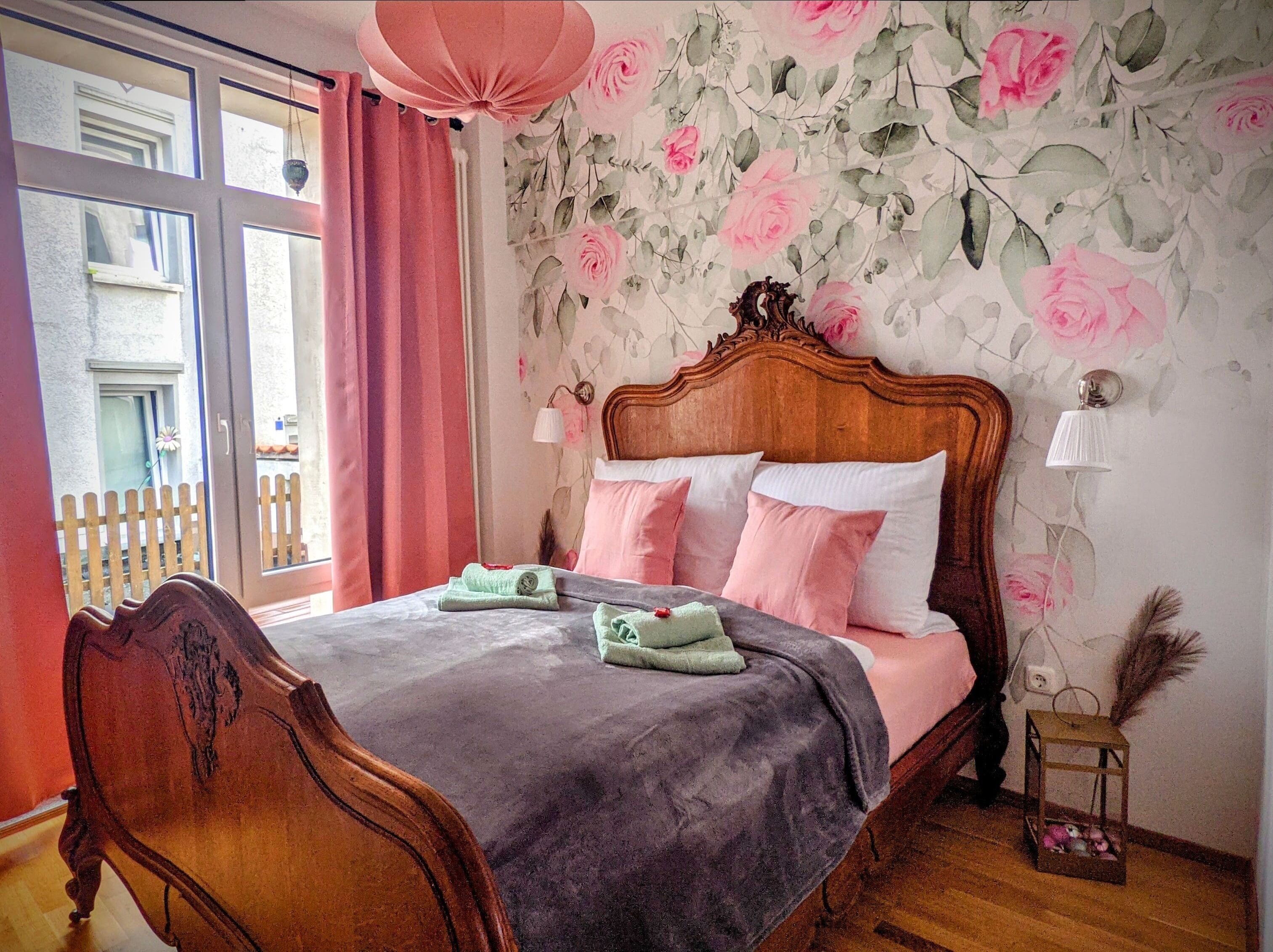 1 Schlafzimmer, kostenloses WLAN, Bettwäsche