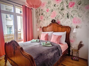 1 Schlafzimmer, kostenloses WLAN, Bettwäsche