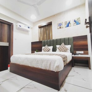 ห้องเอ็กเซกคิวทีฟ | ห้องเก็บเสียง, Wi-Fi ฟรี, ผ้าปูที่นอน