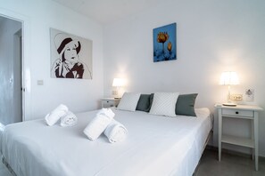 1 Schlafzimmer, Bügeleisen/Bügelbrett, kostenloses WLAN, Bettwäsche