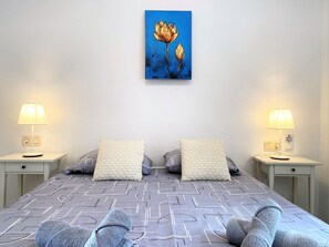 1 Schlafzimmer, Bügeleisen/Bügelbrett, kostenloses WLAN, Bettwäsche