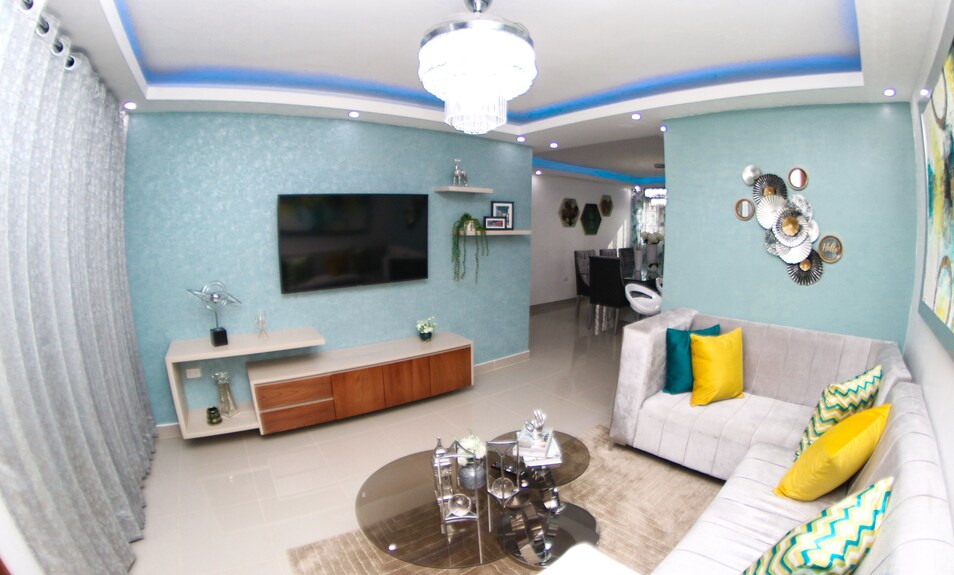 Luxurious 3-bedroom Apartment With Pool & 24/7 Security - カリブ諸島