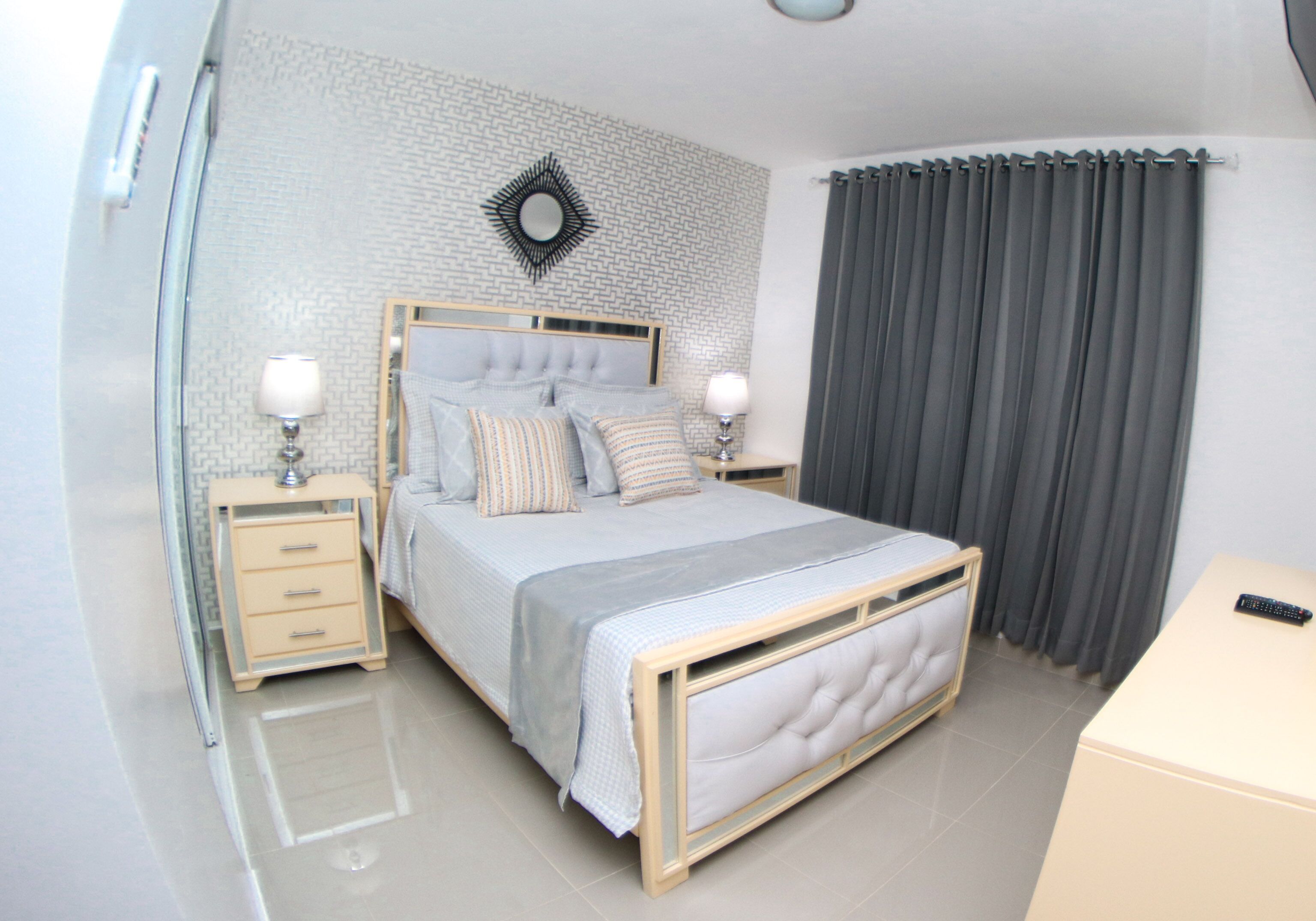 3 bedrooms, iron/ironing board, free WiFi, bed sheets