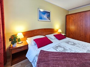 2 Schlafzimmer, WLAN, Bettwäsche