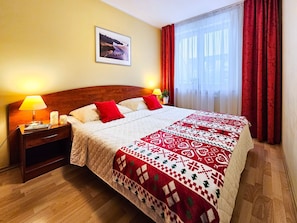 1 Schlafzimmer, WLAN, Bettwäsche