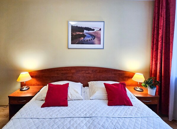 1 chambre, Wi-Fi, literie fournie