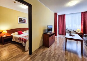 1 chambre, Wi-Fi, literie fournie