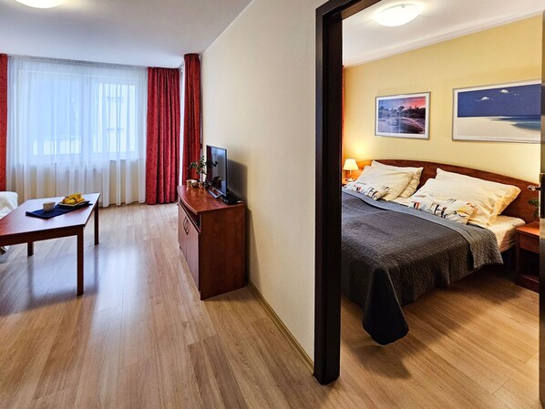 2 bedrooms, WiFi, bed sheets - Naut 310 - Nautilius (Swinoujscie)