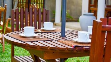 Udendørs spisemuligheder